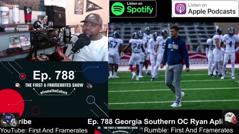 Ep. 788 Georgia Southern OC Ryan Aplin's Plan For 2024