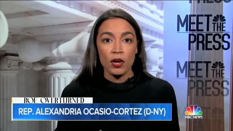 AOC: We Need To Open Abortion Clinics On Federal Lands For All “People”