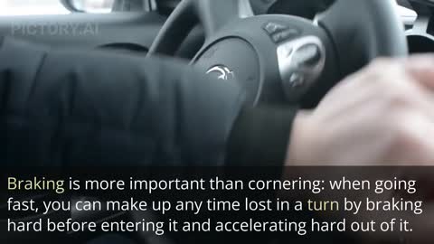 HOW TO DRIVE FAST