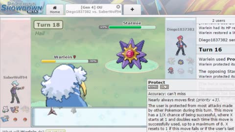 Pokemon Showdown! DPP OU Battles 19-20!