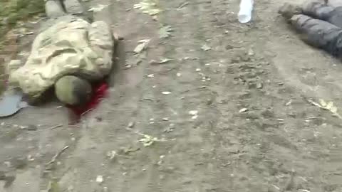 In Kupyansk, two civilians were shot in the head for collaborating with the Russian army.