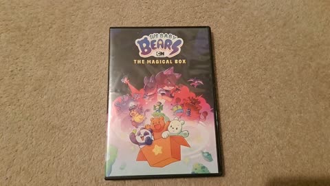 We Baby Bears: The Magical Box (US) 2022 DVD (Region 1)