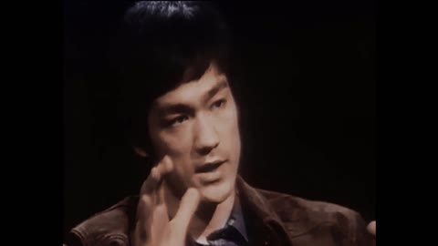 Bruce Lee motivational dialogue