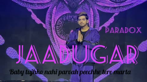 PARADOX - JAADUGAR | hustle 2.0 | LYRICS| PARADOXNATION| WHATSAPP STATUS 2022