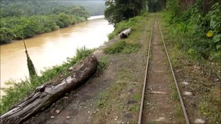 Malaysia, Sabah - North Borneo Railway 2013-06