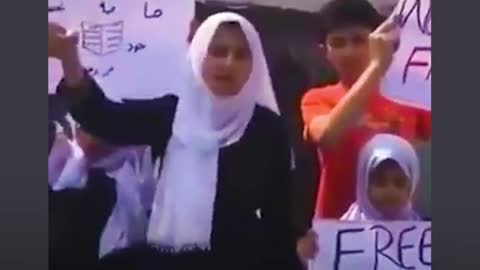 Afghan Girl’s Powerful Speech Goes Viral