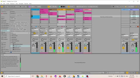 Korg WaveState in Ableton Live Lite