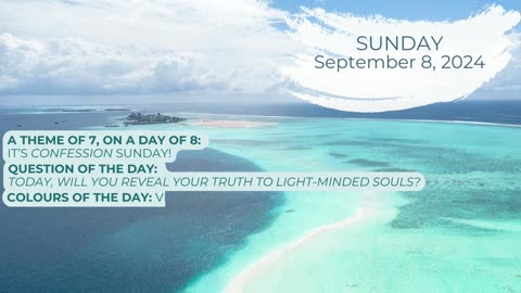 Numerology Energies for Sunday, September 8, 2024