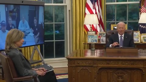 President Biden Receives an Operational Briefing on Hurricane Helene Response and Recovery Efforts