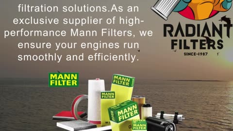 Mann filter suppliers in Sharjah Showroom