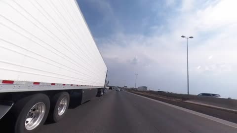 TIMELAPSE POV Las Vegas to Primm Nevada (California Border). Fun!