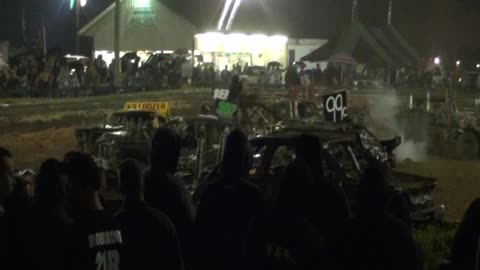 Full Size Carroll county kentucky Demolition derby 5/12/12