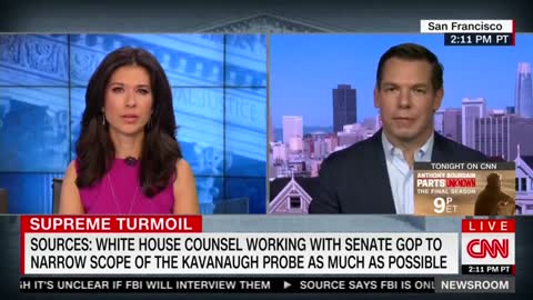 Rep. Swalwell delcares House will investigate Kavanaugh if he becomes SCOTUS Justice