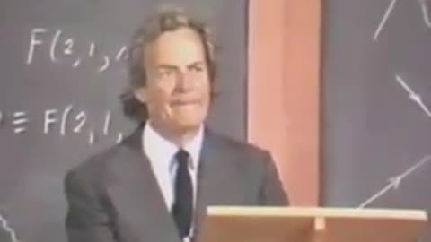 Electrons and Their Interactions, QED (Part 3 of 4), Richard Feynman, 1979