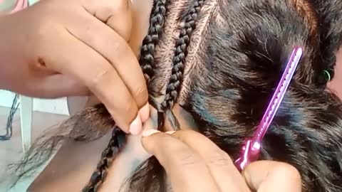 Beginner friendly detailed cornrow tutorial