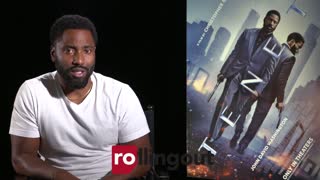 John David Washington stars in 'Tenet'