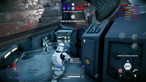 Star Wars Battlefront II: Capital Supremacy Kamino Galactic Republic Gameplay