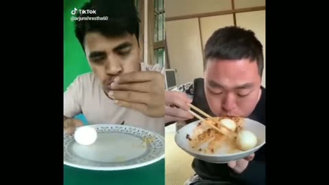 funny food challenge