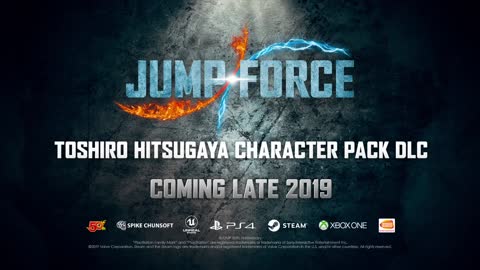 Jump Force - Toshiro Hitsugaya Trailer