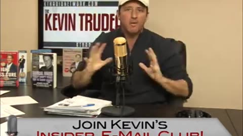 Kevin Trudeau talks about running for office