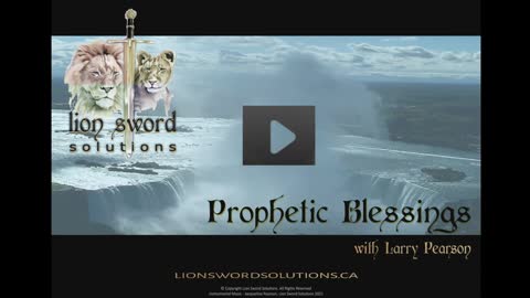 Prophetic Blessing Wk4