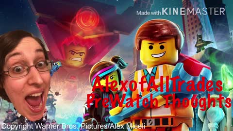 The LEGO Movie Review Movie Monday