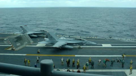 F/A-18E Super Hornet Carrier Launch