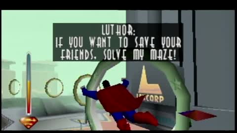 Superman N64