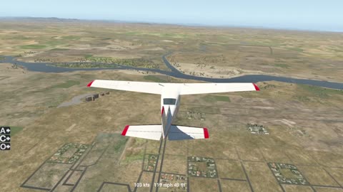 Cessna CT210M - Xplane 11 - Montana Testing