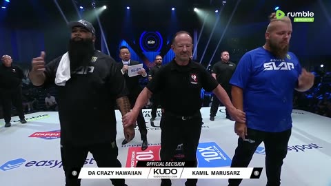 Dacrazy Harwaiin Post- Match Interview Power Slap