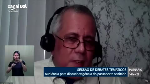 Dr. Bruno Campello no Senado questiona as informações - 14-02-22