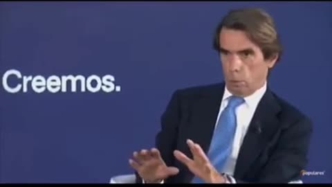 AZNAR dice ESTO sobre ESPAÑA AHORA 😡😡