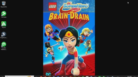 Lego DC Super Hero Girls Brain Drain Review