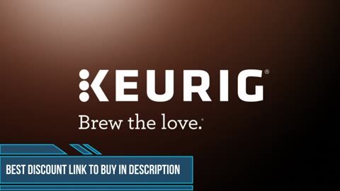 Keurig K-Slim Coffee Maker with Coffee Lovers