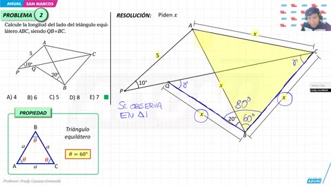 ANUAL ADUNI 2024 | Semana 05 | Álgebra | RV | Geometría