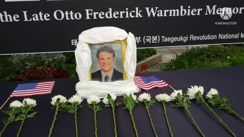 #OttoWarmbier#OttoWarmbier5thMemorialCeremony#FreedomRally#NKorea Communist#FightForFreedom#Seoul