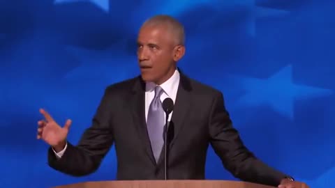 Barack Hussein Obama lavishes praise on Joe Biden