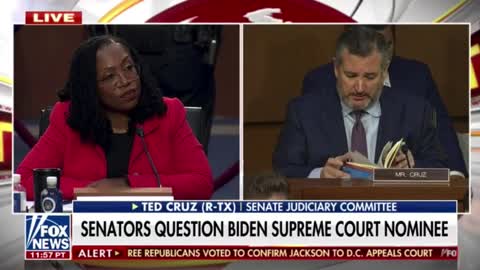 Sen. Ted Cruz grills Judge Kentanji Brown Jackson over the content of Ibram X. Kendi's books