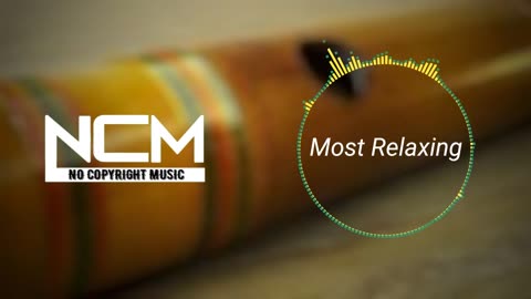 Relax Flute Sound | Krishna Flute Sound | No Copyright Music | NCM