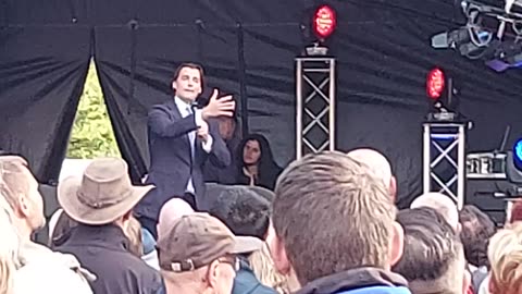 Forum Outside "Welcome" by Thierry Baudet