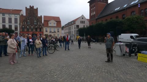 Greifswald - Redebeitrag von Norbert 29-08-2022