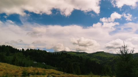 Beautiful Clouds Time-lapse