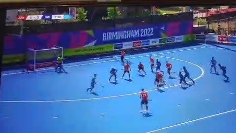 india vs Canada hockey match !Birmingham hockey 🏑 !commonwealth game !! sports news!! winning match