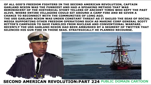 CAPTAIN GARLAND NIXON - THE FLEET HISTORY KEEPER