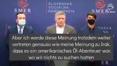 Robert Fico antwortet auf die Frage: Wurden Sie schon geimpft?