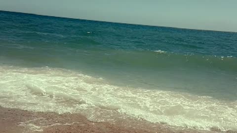 RARE Sunny weather Bournemouth Beach Uk during Corona times 2020