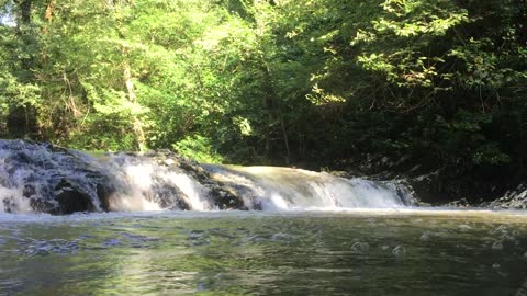 River in the mountains