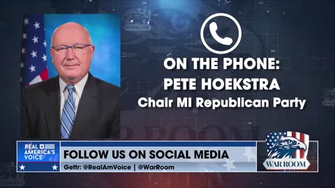 Pete Hoekstra: Biden, Harris, And Whitmer Have Destroyed The Automobile Industry In Michigan