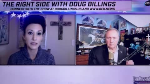 Doug Billings interviews Karen Kingston regarding DARPA documents secured by Project Veritas