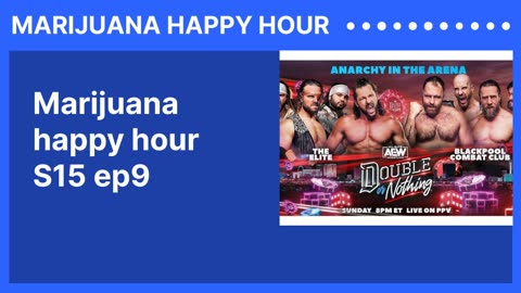 marijuana happy hour